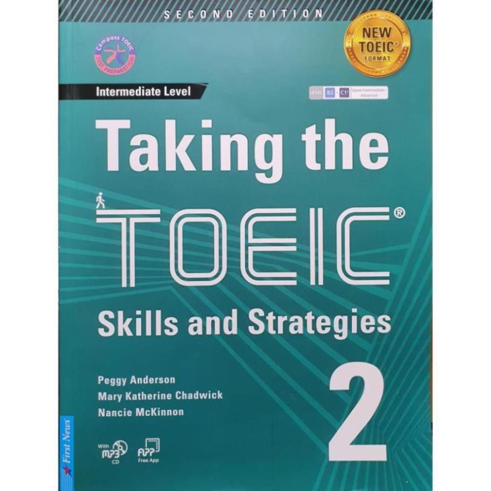 Sách Học Toeic - Taking The TOEIC - Skills and Strategies 2 (tặng 1MP3) [First News]
