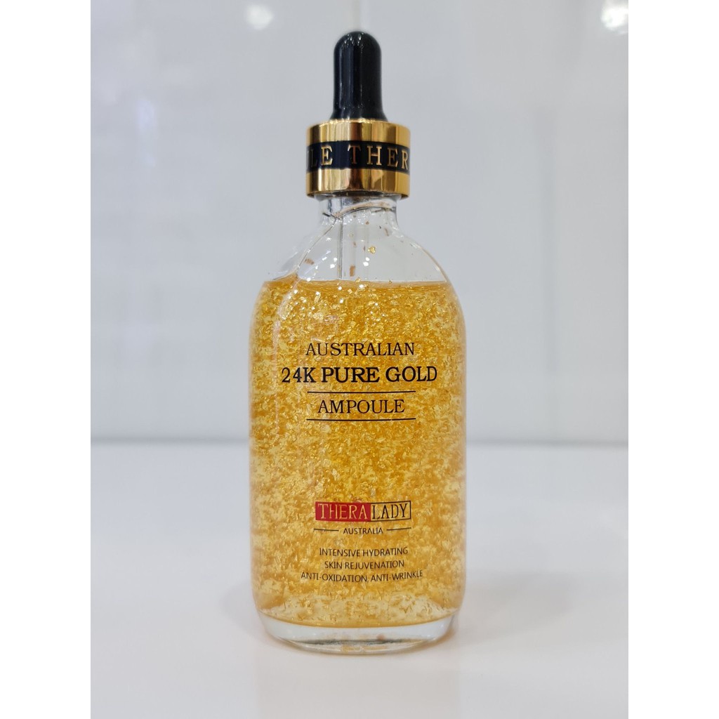 Tinh Chất Serum Vàng 24k Úc Australian 24k Pure Gold Ampoule 100ml