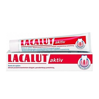 Kem Đánh Răng Lacalut Aktiv Nhập Khẩu Đức