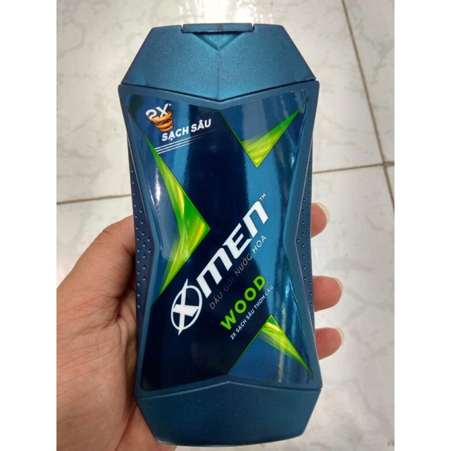 DẦU GỘI NƯỚC HOA XMEN /ROMANO 180g