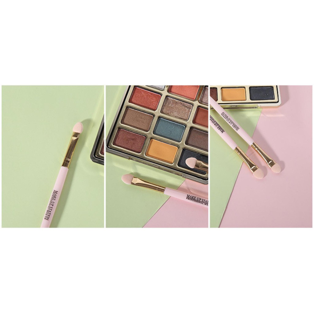 Chổi tán phấn mắt đơn LAMEILA  bề mặt mềm mịn, bám phấn, tiết kiệm tán phấn đều, mịn | BigBuy360 - bigbuy360.vn