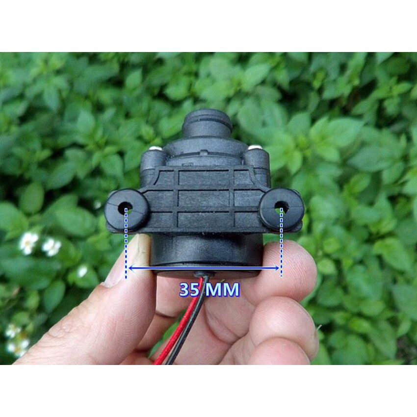 Máy Bơm Nước Mini Động Cơ Không Chổi Than DC 24V 0.16A - Dùng làm máy bơm chìm rất tốt