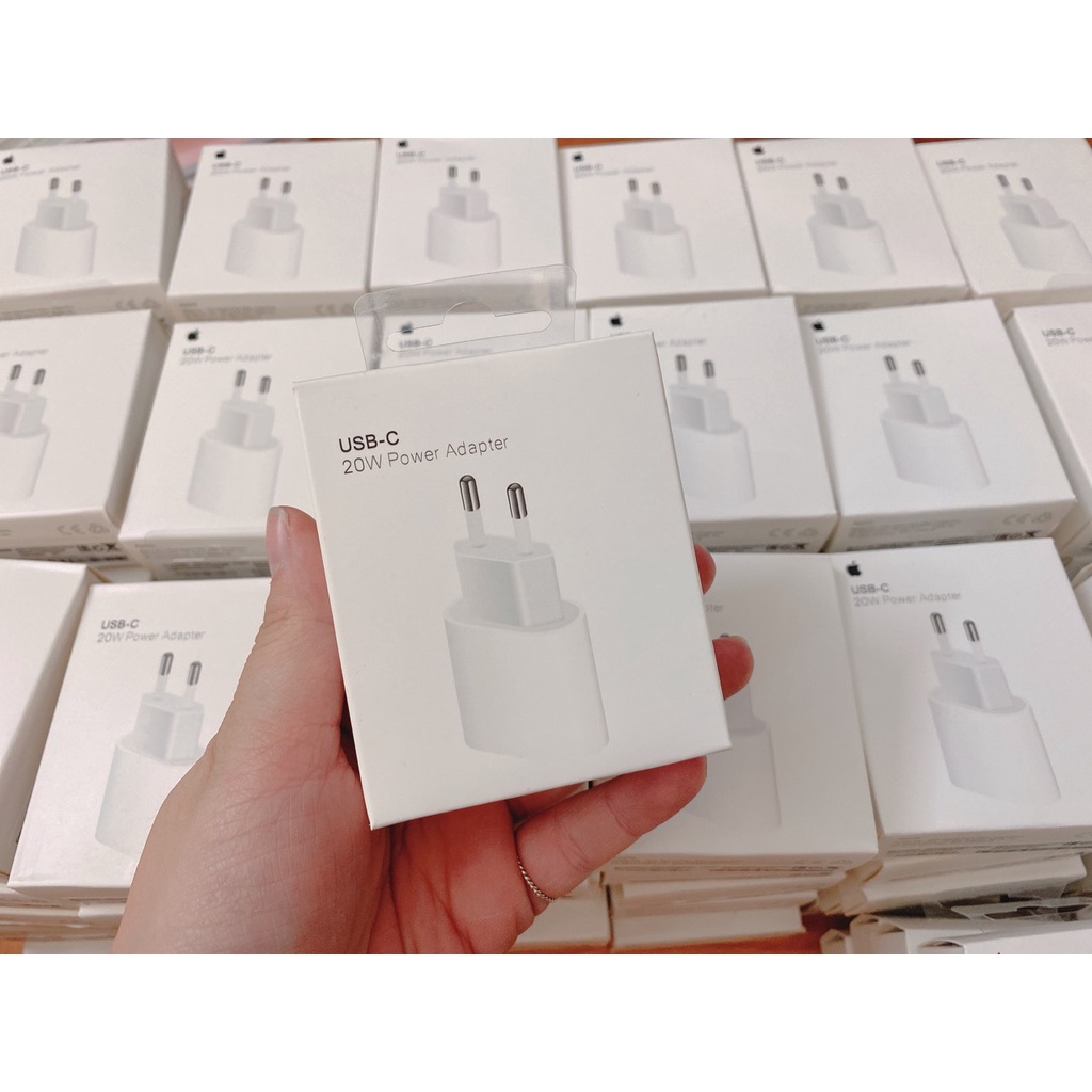 Củ sạc nhanh IP20w chân tròn