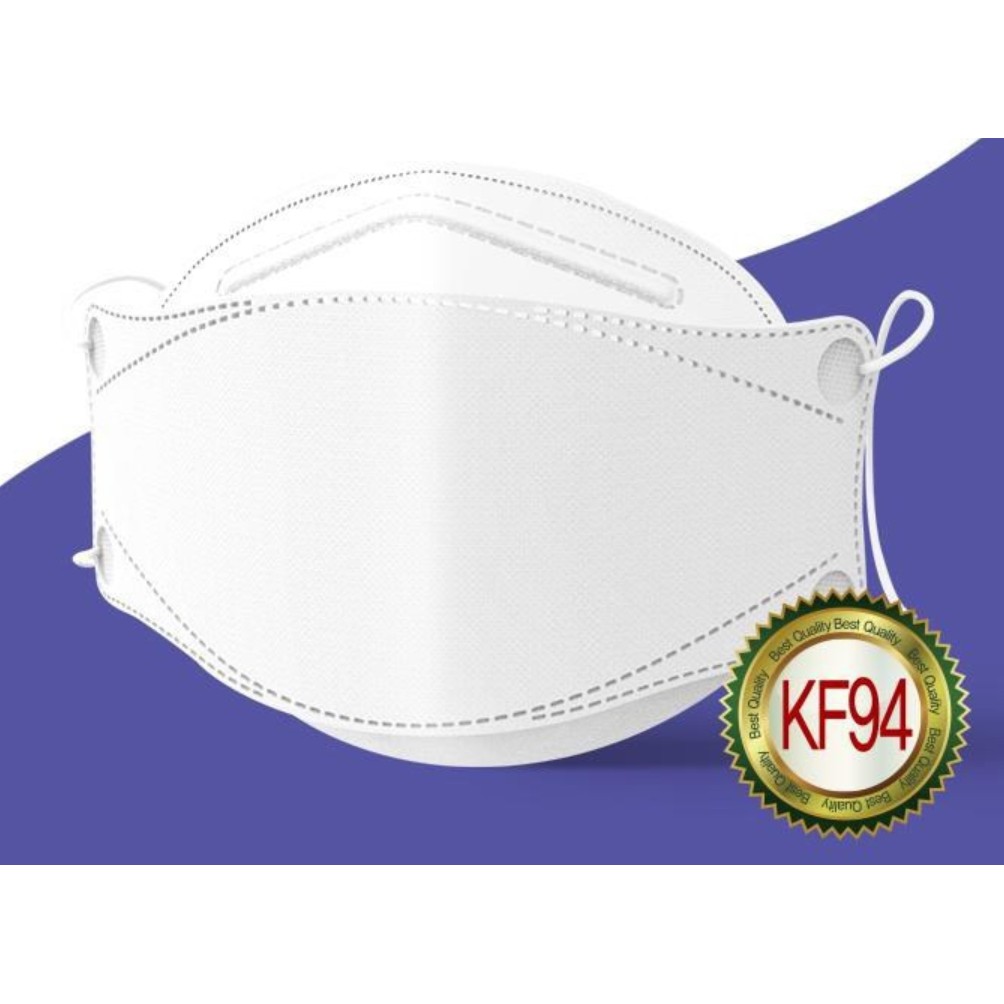 Khẩu trang 4 lớp Clean O2 Hàn Quốc chống bụi tiêu chuẩn FDA KF94
