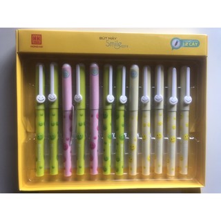 Bút máy Hồng Hà Smile 2274
