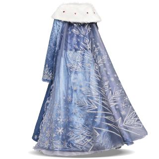 Đầm Công Chúa NNJXD Hóa Trang Dịp Halloween Cho Bé Gái