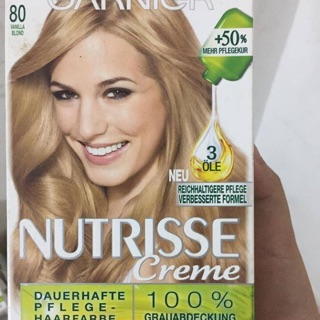 HÀNG ĐỨC)THUỐC NHUỘM TÓC GARNIER SỐ 80