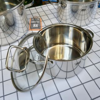 Bộ nồi 5 chiếc inox Elo Clio Plus