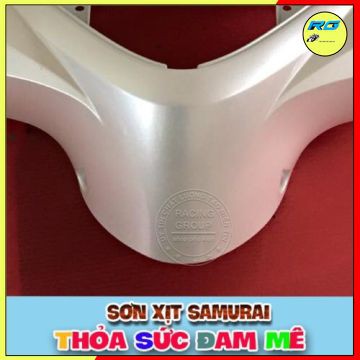 Chai Xịt Sơn Samurai K420 Chính Hãng Màu Trắng Ngọc Trai