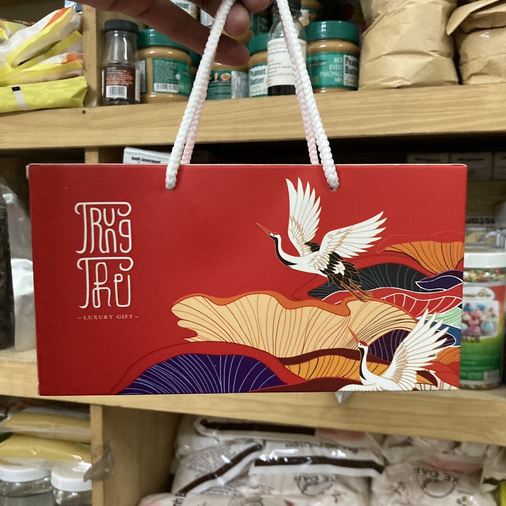 Hộp Đựng 2 Bánh Trung Thu 150-250g 2022 Nguyên Liệu Làm Bánh Trung Thu Giá Tốt