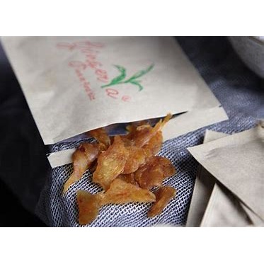 GỪNG SẤY TẮC MẬT ONG DRIED GINGER WITH KUMQUAT & HONEY GingerTa NAM XANH 40g, 100g