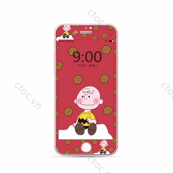 Kính Cường Lực Bảo Vệ Toàn Màn Hình Cho Iphone7 Iphone8 Plus Se I6 I6S I7 I8 Iphone 6s 6 8 7 7plus 8plus