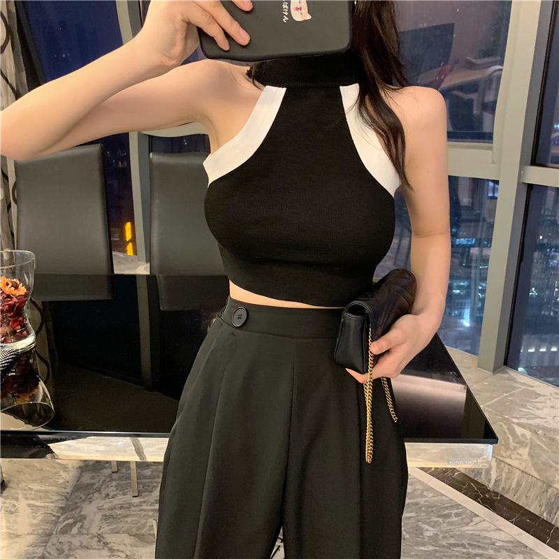 Áo Dệt Kim Nữ Trễ Vai Ôm Dáng Trẻ Trung Theo Phong Cách Hàn Quốc | BigBuy360 - bigbuy360.vn