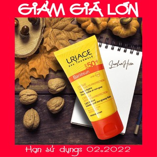 KEM CHỐNG NẮNG URIAGE CHO DA NHẠY CẢM THIÊN KHÔ ❤ URIAGE BARIESUN CREAM SPF50+