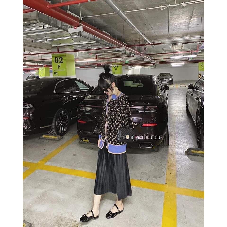  [CHẤT ĐẸP] Chân Váy Xếp Ly Midi Dập Ly Loại 1 | BigBuy360 - bigbuy360.vn