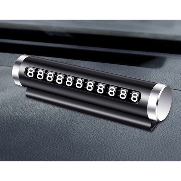 Bảng Số Điện Thoại Đặt Taplo Trên Xe Hơi | ĐẠI VIỆT AUTO