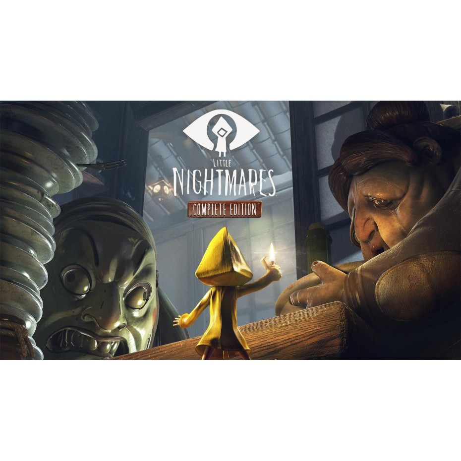 Băng game Nintendo Switch Little Nightmares II (  Little Nightmares 2 )