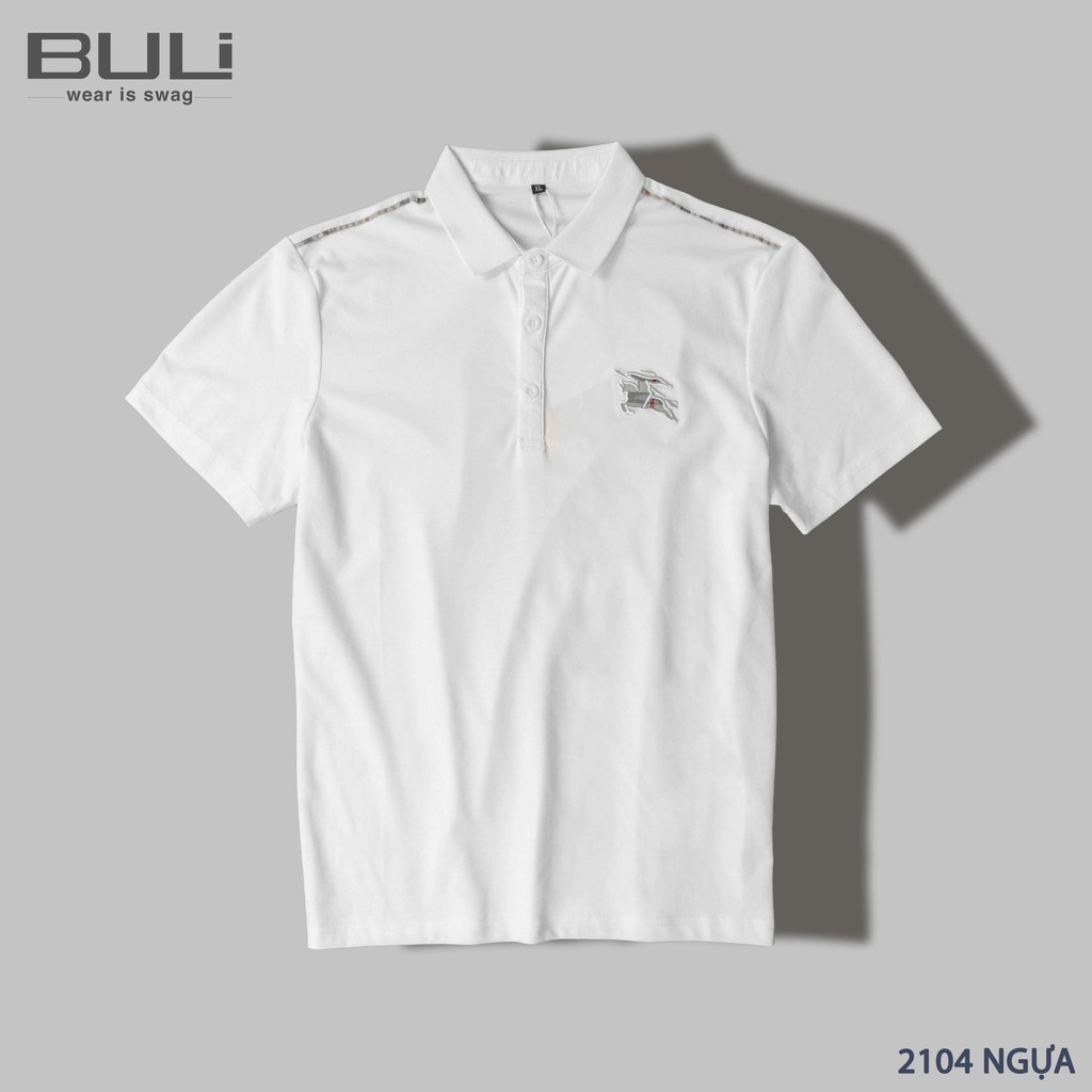 Áo polo nam siêu cấp loại 1, áo polo chống nhăn 2104 | BigBuy360 - bigbuy360.vn