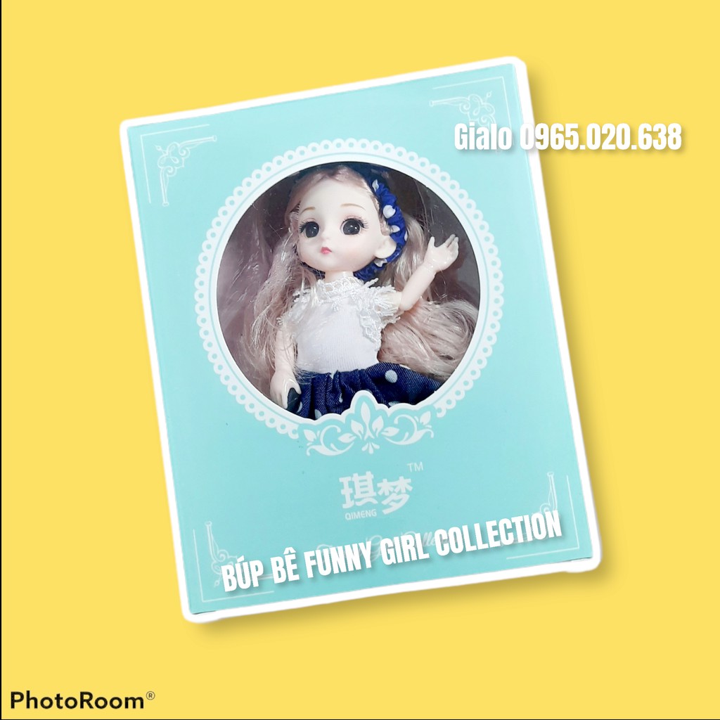 Búp bê Funny Girl Collection-Đồ chơi bé gái dễ thương-xinh xắn-nhiều mẫu hình đẹp-đáng yêu-siêu hot