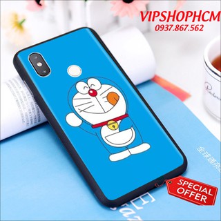 Ốp lưng Xiaomi Mi 8 SE/ 8 Pro/ 8 Lite/ 9/ 9 SE Hình Doremon Nhảy Múa - viền TPU dẻo