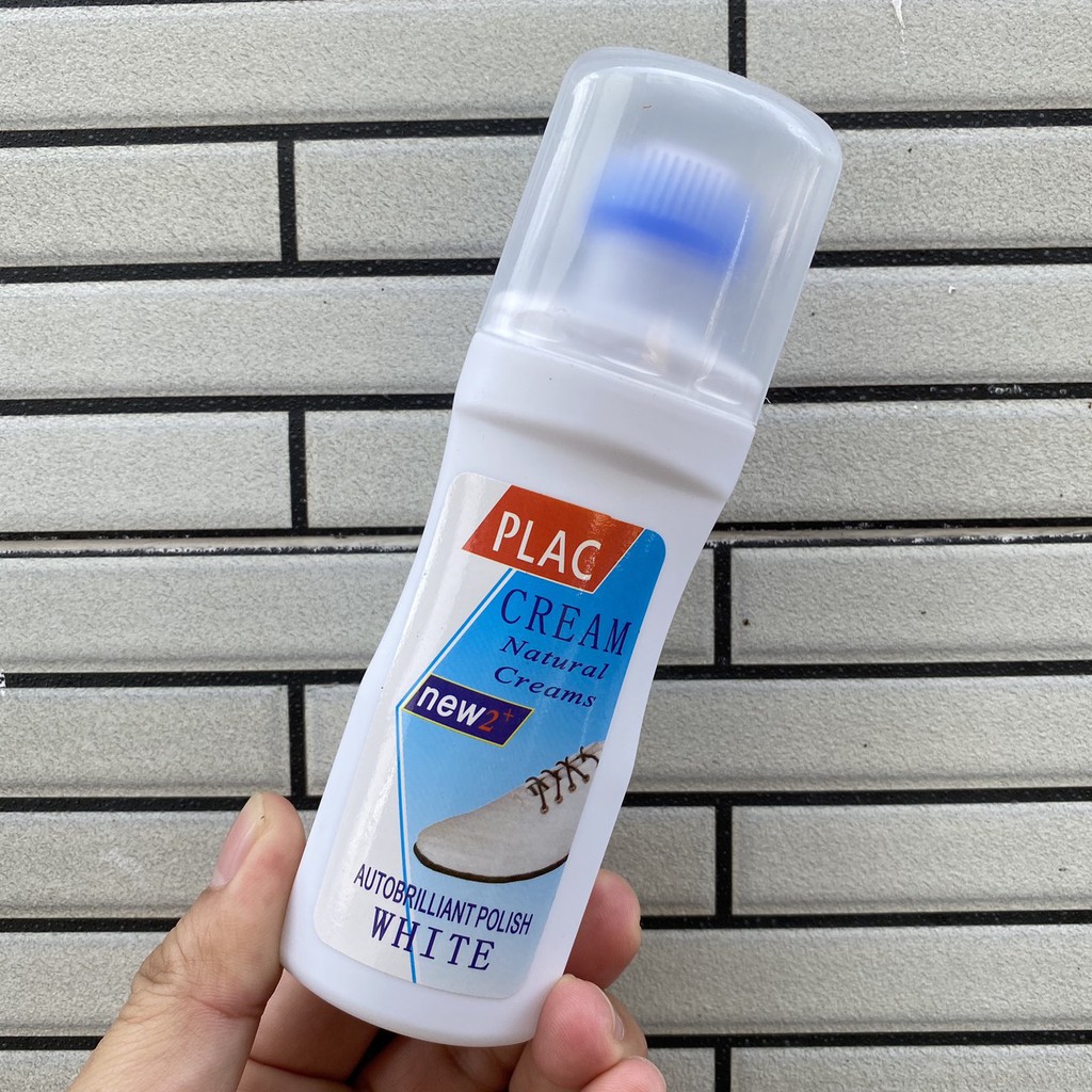 Tẩy Trắng Giày Plac Có Đồ Chùi 100ml