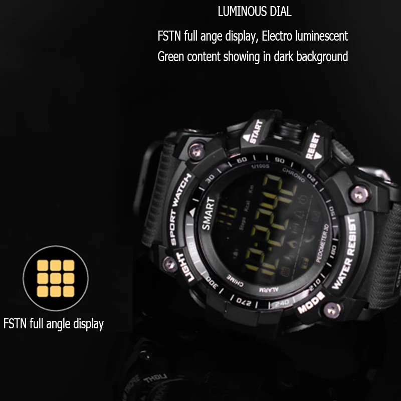 Đồng Hồ Thông Minh Smartwatch X30 Dáng Thể Thao - Pin 12 Tháng - Chống Sốc - Nước IP67 - Thông Báo Cuộc Gọi, SMS