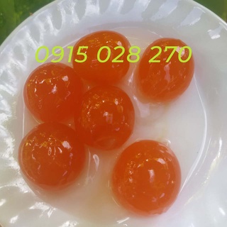 Lòng đỏ trứng muối 13gr - 50 trứng/túi