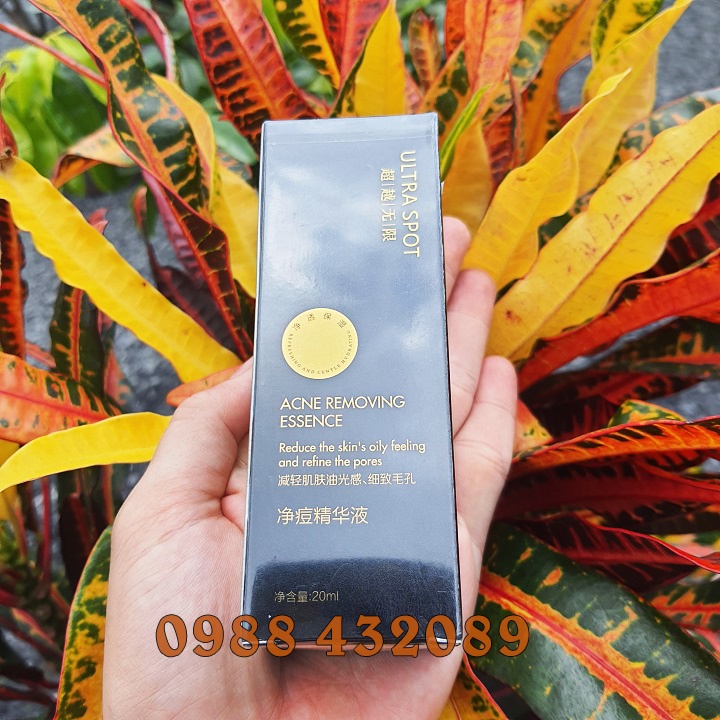Tinh chất sạch mụn Acne Removing Essence UltraSpot Hồng Kông