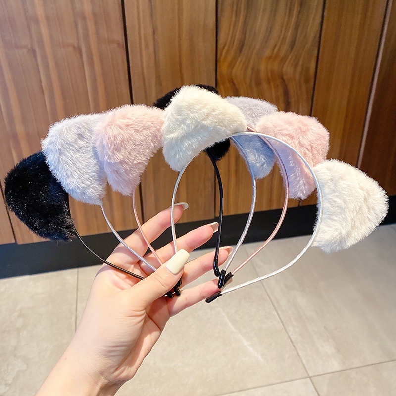 Kẹp Tóc Tai Mèo Dễ Thương Vui Nhộn Phong Cách Hàn Quốc 2022 Dành Cho Bạn Nữ