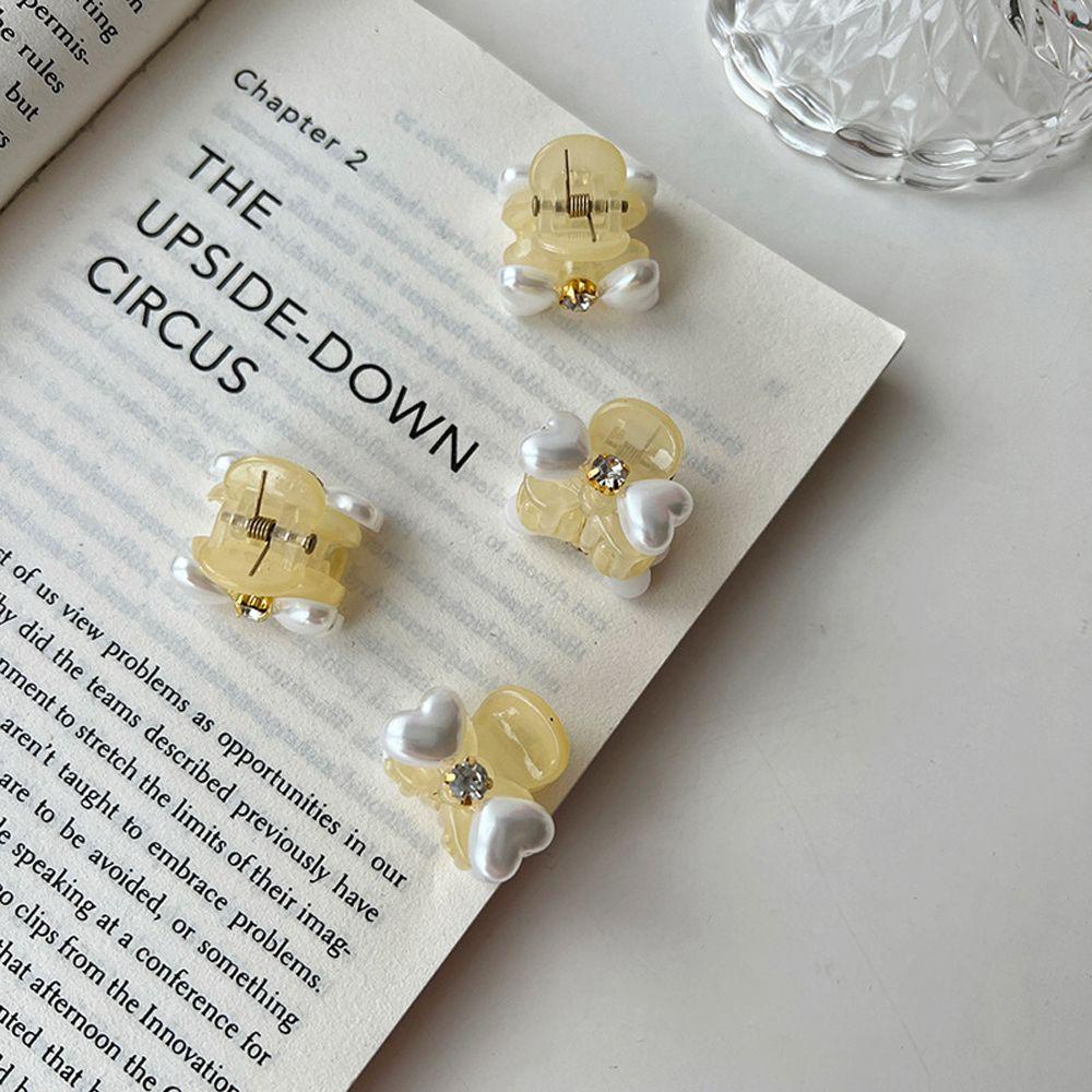 Kẹp Tóc Hình Nơ Mini Dễ Thương Phong Cách Vintage WMES15H