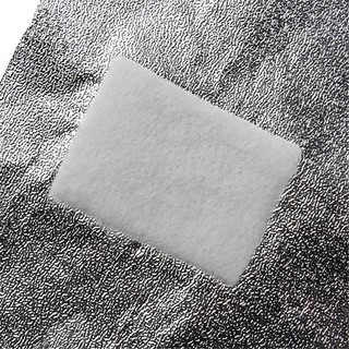 Giấy bạc bông gòn ủ gel