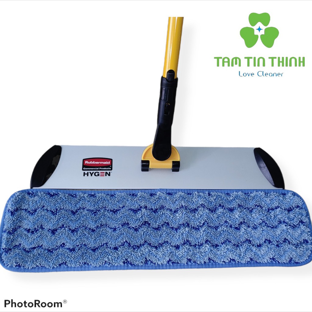Tấm lau, bông lau thay thế cho cây lau sàn cao cấp Rubbermaid Q411, Q410 Microfiber