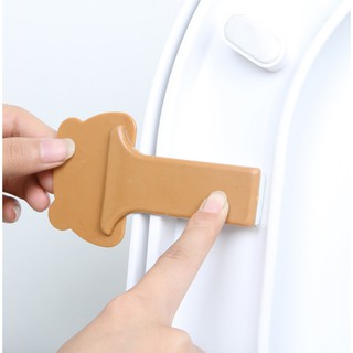 Miếng mở nắp bồn cầu chống bẩn