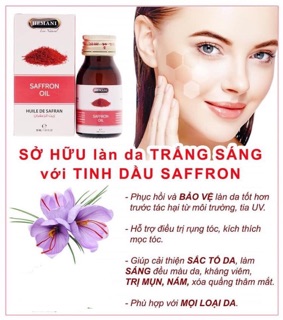 Dầu oil saffron