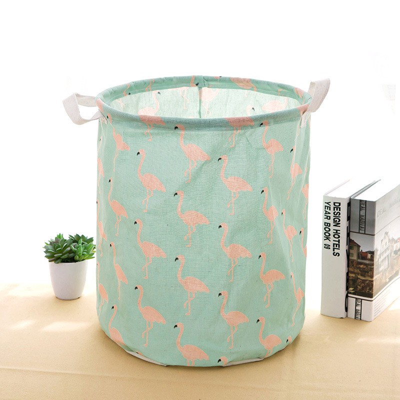 Giỏ vải đựng đồ giặt đựng đồ chơi L 41x35cm