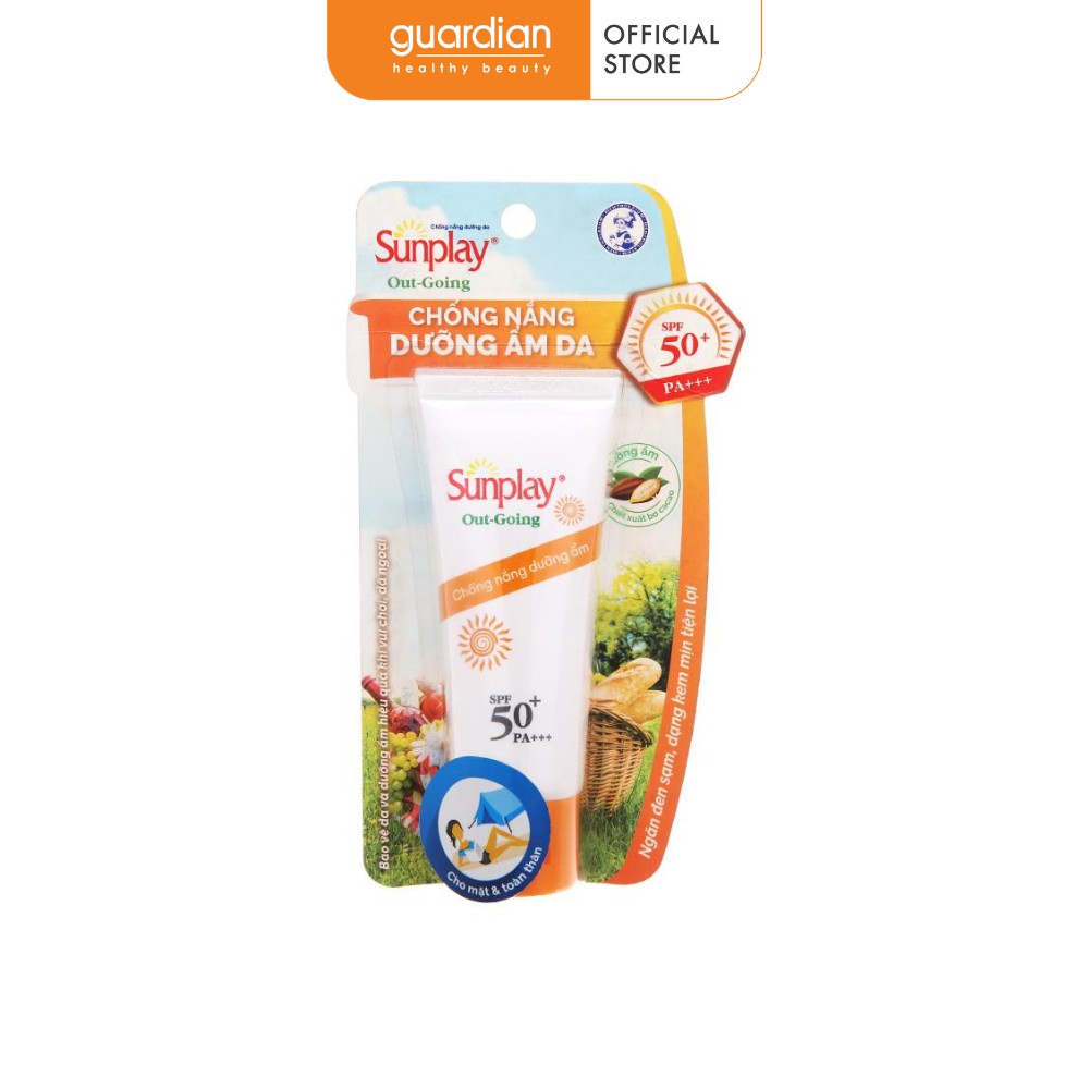 Kem chống nắng dưỡng ẩm Sunplay Out-Going SPF 50+/PA+++ 30g