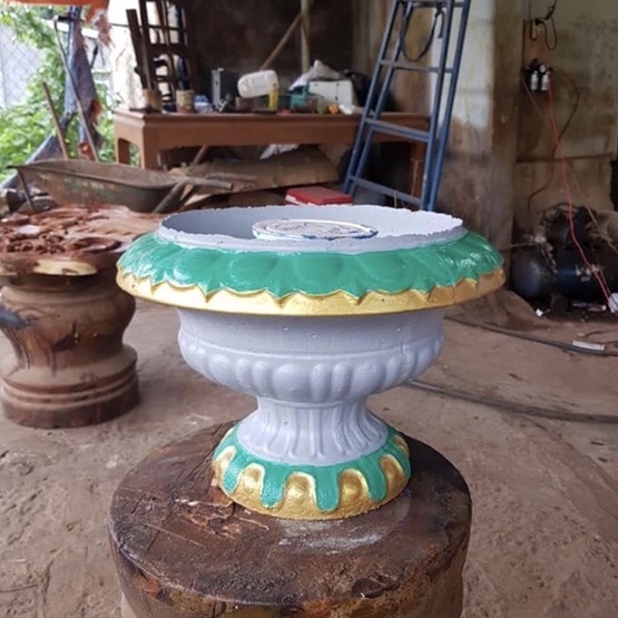 khuôn đúc chậu ly 38cm (khuôn đúc chậu ABS có lòng trong)