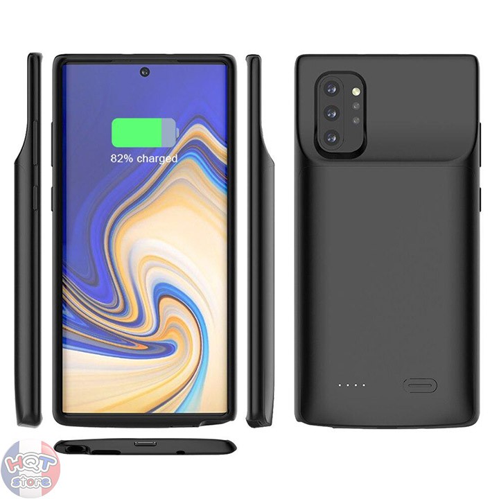 [Mã SKAMPUSHA8 giảm 8% đơn 300K] Ốp lưng kiêm pin sạc dự phòng Newdery 6000mah Note 10 Plus / Note 10