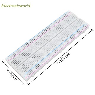 Breadboard 830 Point PCB Board MB-102 MB102 Test Develop DIY kit