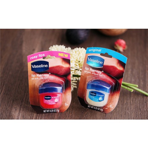 Son Dưỡng Môi Vaseline hũ mini