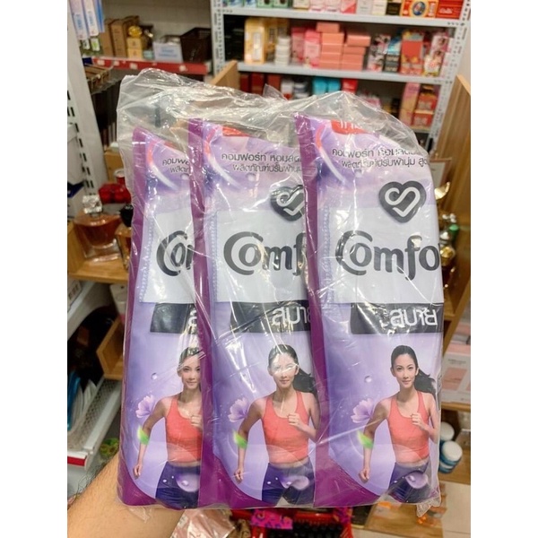 Combo 5 túi xả comfor Thái (5*580ml)