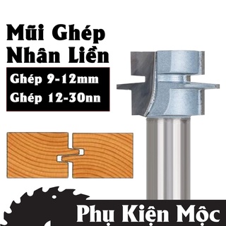 Mũi phay gỗ ghép ván tideway, mũi soi gỗ ghép ván nhân liền |pk_mocstore|