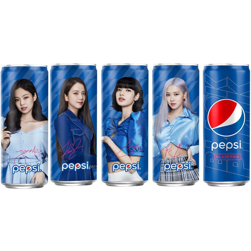 [Mã 267FMCGSALE giảm 8% đơn 500K] (RẺ NHẤT) PEPSI BLACKPINK PHIÊN BẢN GIỚI HẠN