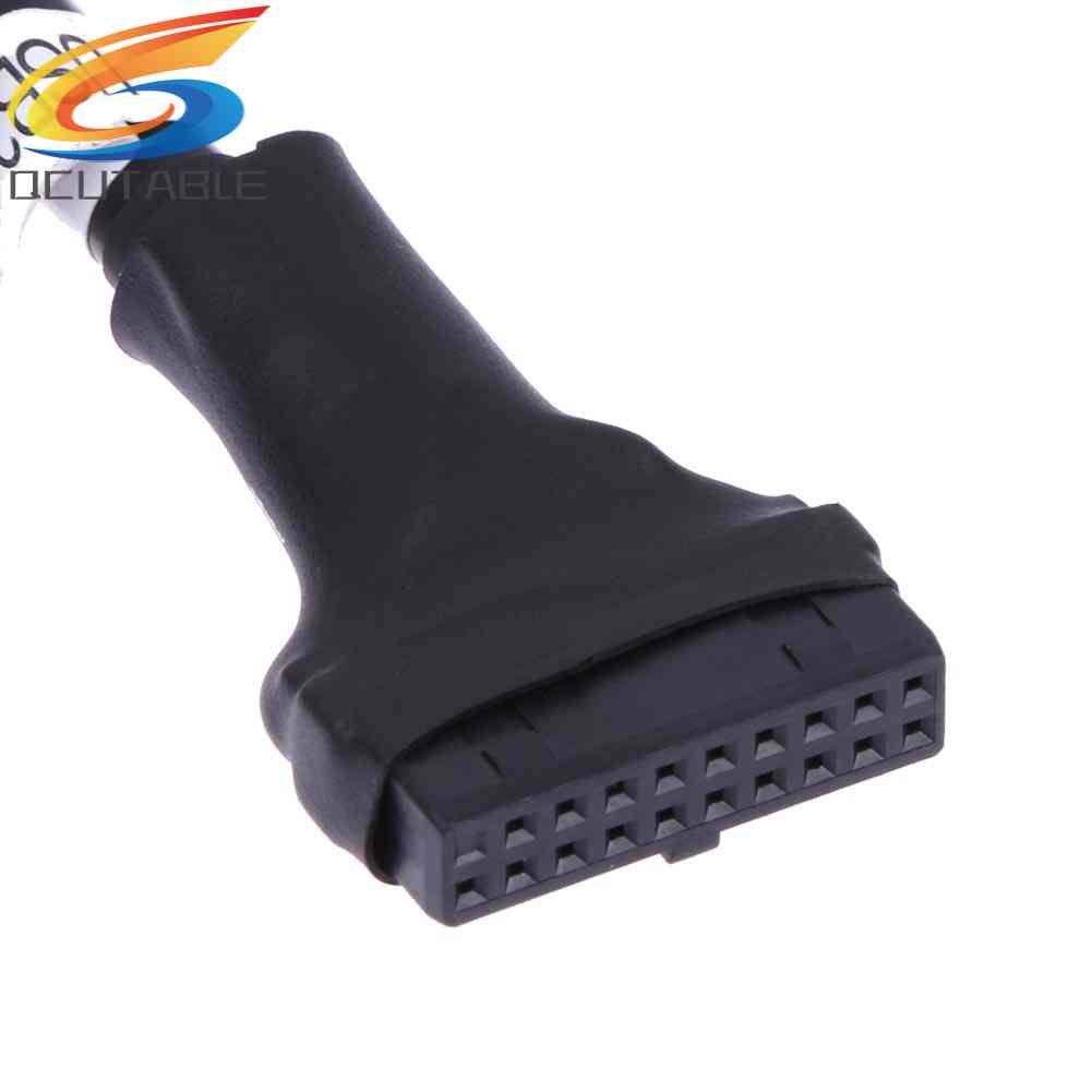 Cáp ChuyểN ĐổI 20 / 19 Pin USB3.0 Sang 9 Pin USB2.0