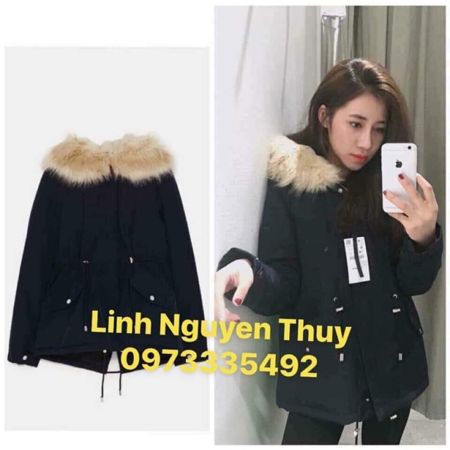 Parka zara