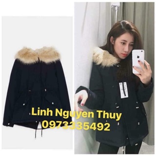 Parka zara