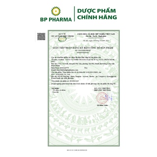 Tinh Dầu Thông Đỏ BP Golden Pine