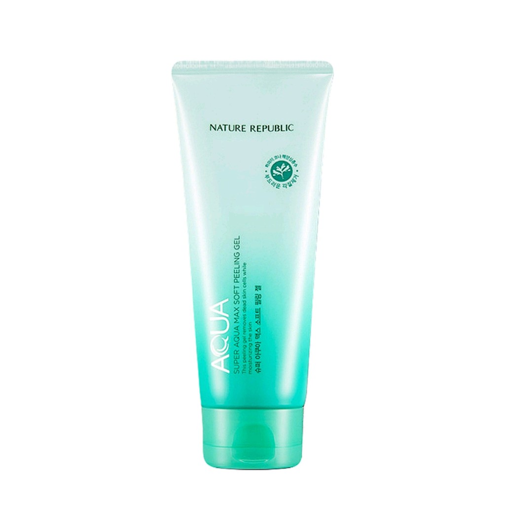 [NATURE REPUBLIC] Gel tẩy da chết Aqua Super Aqua Max Soft Peeling Gel