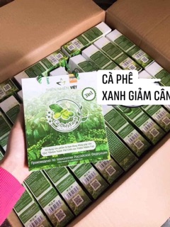 Cf xanh giảm cân kháng mỡ