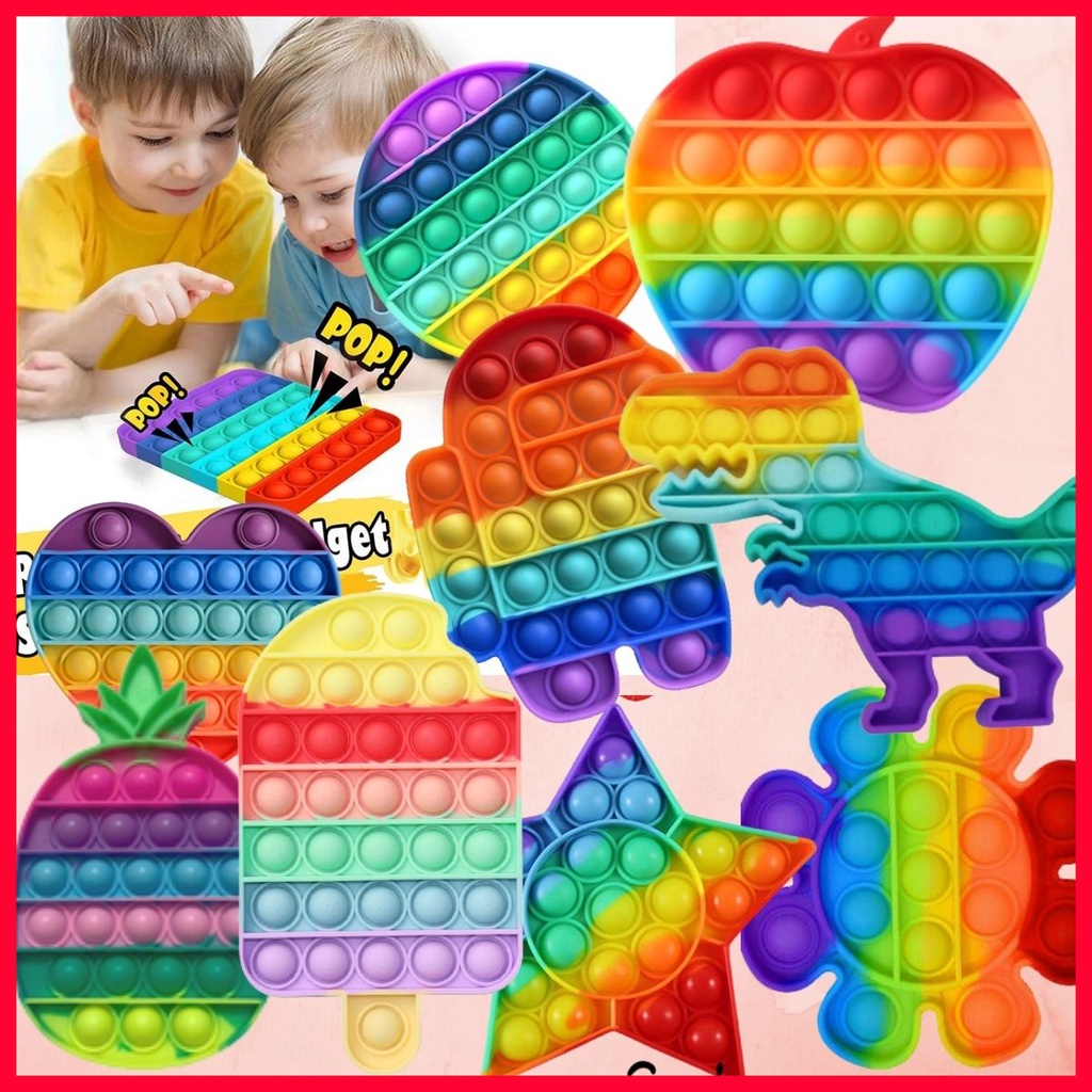ĐỒ CHƠI BÓP TAY POP IT FIDGET TOYS 2021 RẺ SẬP SÀN
